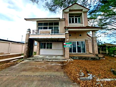 บ้านเดี่ยว ปทุมธานี : บ้านเดี่ยว 111.8 ตร.วา ทวีลดา 1 ลำลูกกา ปทุมธานี 4.2M
