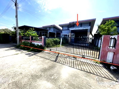 Houses for sale Rayong : HOME 65.8 Sq.w. Nikhom Pattana Rayong for 1.8M