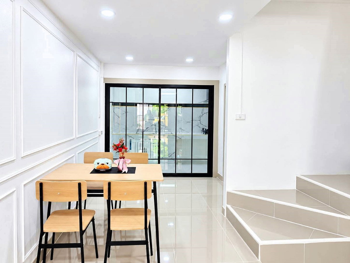 รูป AAA.  บ้านสวย อยู่ถนนเมน ใกล้คลังเซเว่น  #หมู่บ้านนครทอง ปาร์ค วิว 3  ติดถนนบางบัวทอง – สุพรรณบุรี  ใกล้ตลาดสมบัติบุรี - รูปที่ 15/24