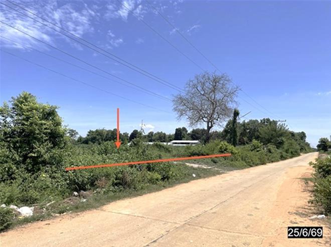 รูป ที่ดินว่างเปล่า 646.8 ตร.วา ซำสูง ขอนแก่น 4.1M - รูปที่ 2/17
