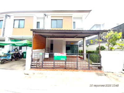 ขายทาวน์โฮม : ทาวน์เฮ้าส์ 27.5 ตร.วา เดอะฟอร์จูน สุวรรณภูมิ เขตลาดกระบัง กรุงเทพมหานคร 2.3M