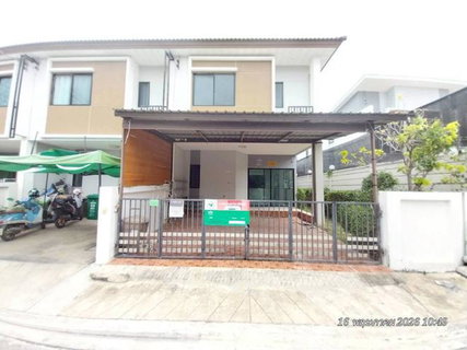 ทาวน์เฮ้าส์ 27.5 ตร.วา เดอะฟอร์จูน สุวรรณภูมิ เขตลาดกระบัง กรุงเทพมหานคร 2.3M