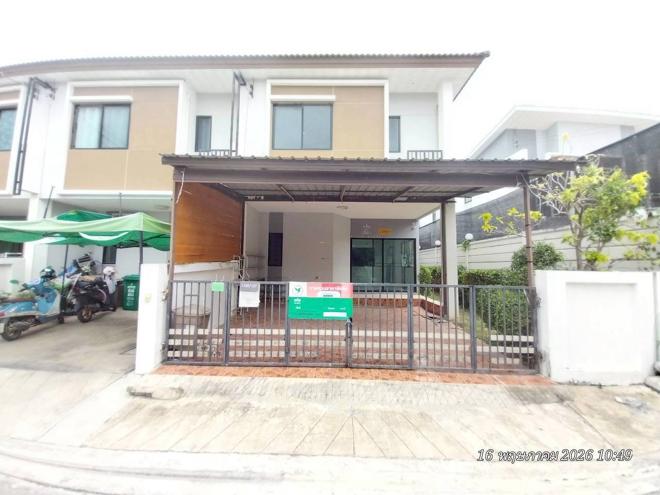 รูป ทาวน์เฮ้าส์ 27.5 ตร.วา เดอะฟอร์จูน สุวรรณภูมิ เขตลาดกระบัง กรุงเทพมหานคร 2.3M - รูปที่ 1/25