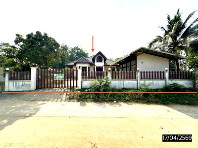 บ้านเดี่ยว ร้อยเอ็ด : บ้านเดี่ยว 290 ตร.วา โพธิ์ชัย ร้อยเอ็ด 2.1M