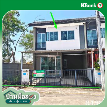 รูป ทาวน์เฮ้าส์ 24.5 ตร.วา บ้านพฤกษา อีสเทิร์น-ปลวกแดง ปลวกแดง ระยอง 1.3M - รูปที่ 27/29