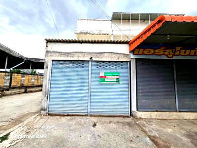 อาคารพาณิชย์ สุโขทัย : อาคารพาณิชย์ 25 ตร.วา เมืองสุโขทัย สุโขทัย 2.6M