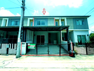 Townhouses for sale Samut Prakarn : TOWN HOUSE 17.8 Sq.w. Muang Samut Prakarn Samut Prakarn for 1.4M