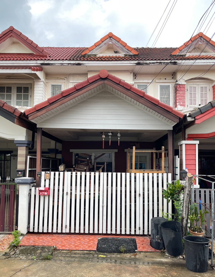 รูป ขายด่วน ‼️ ทาวน์เฮาส์ 2 ชั้น หมู่บ้านเมืองประชา หทัยราษฤชฎร์ 37 - รูปที่ 10/13