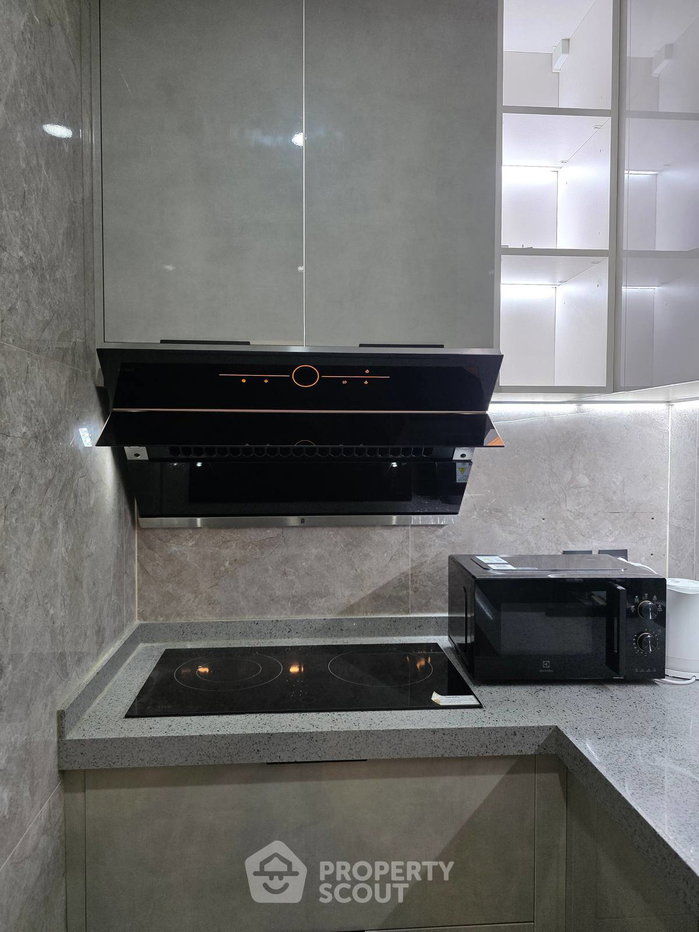 รูป ชั้น 28 ห้องนอน 2 ห้อง คอนโด Whizdom Inspire Sukhumvit ใกล้ BTS Punnawithi (ID 3119120) - รูปที่ 26/33