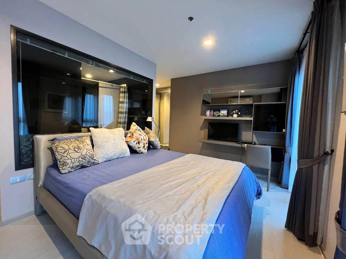 รูป คอนโด 1 ห้องนอน ชั้น 15 Rhythm Sukhumvit 36-38 ใกล้ BTS ทองหล่อ 300 ม. (ID 3327173) - รูปที่ 3/9