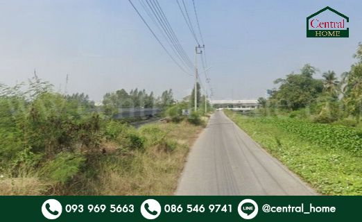 รูป ที่ดิน 2-3-26 ไร่ ติดทางพิเศษ อ.บางใหญ่-กาญจนบุรี M81 - รูปที่ 1/10