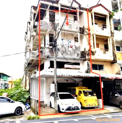 Shophouses for sale Phuket : SHOP HOUSE 24 Sq.w. Kathu Phuket for 8.4M