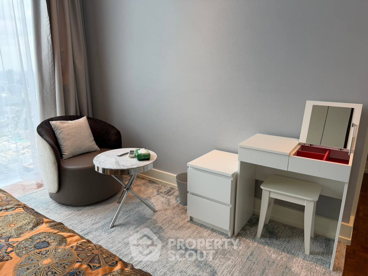 รูป 3 ห้องนอน ชั้น 59 ขนาด 350 ตร.ม. The Ritz-Carlton Residences Bangkok ใกล้ BTS ช่องนนทรี 100 ม. (ID 3107842) - รูปที่ 10/34