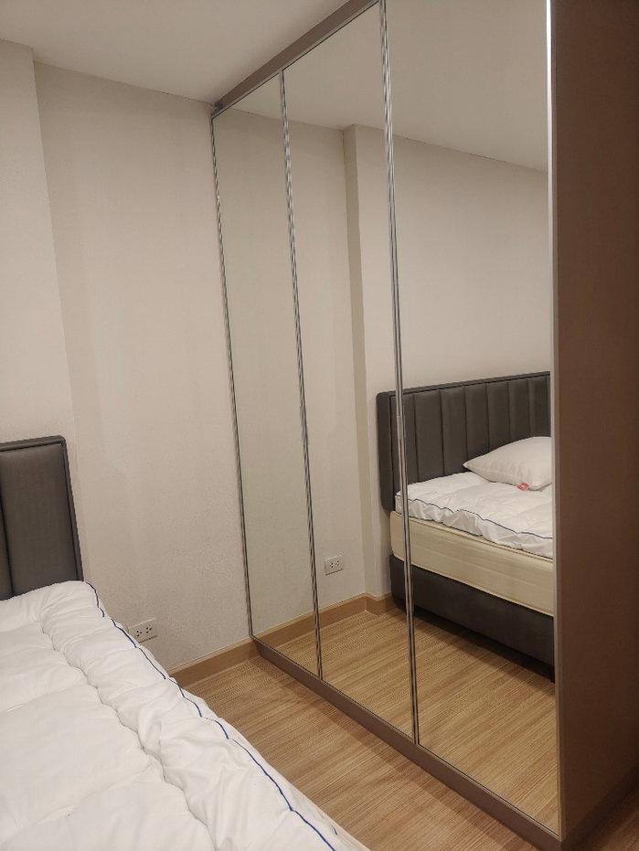รูป คอนโด Bless Residence Ekkamai สุขุมวิท 71 อาคารชุด 8 ชั้น Low rise 1 อาคาร | ตัวห้องอยู่ที่ชั้น 8 | ขนาด 27 ตร.ม. - รูปที่ 4/13