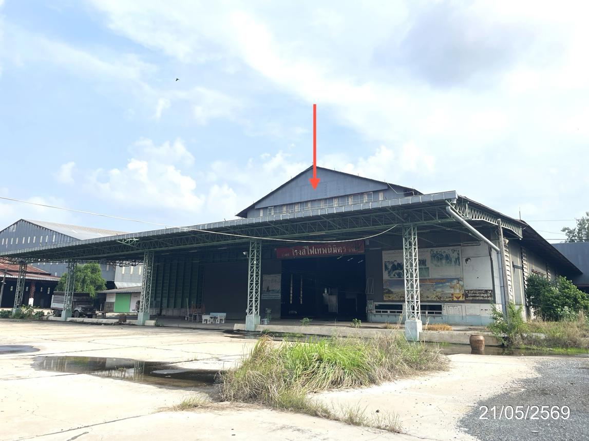 picture FACTORY 9169 Sq.w. Tha Tako Nakhon Sawan for 37.5M - 29/45