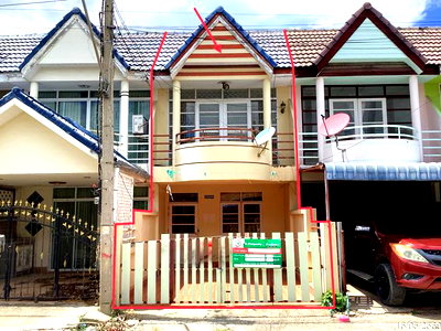Townhouses for sale Cha-Am Petchburi : TOWN HOUSE 18 Sq.w. Cha-Am Petchburi for 900,000