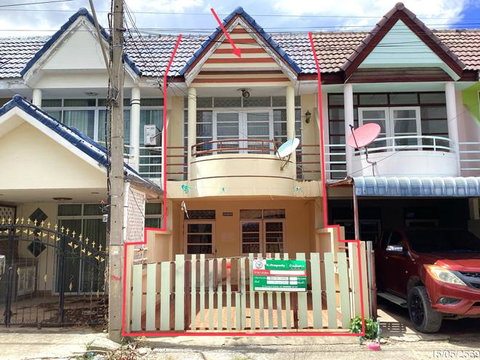TOWN HOUSE 18 Sq.w. Cha-Am Petchburi for 900,000