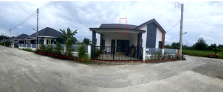 บ้านเดี่ยว หางดง เชียงใหม่ : บ้านเดี่ยว 76.5 ตร.วา โครงการ ภัทรพรโฮม เชียงใหม่ หางดง เชียงใหม่ 3.1M