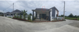 บ้านเดี่ยว 76.5 ตร.วา โครงการ ภัทรพรโฮม เชียงใหม่ หางดง เชียงใหม่ 3.1M
