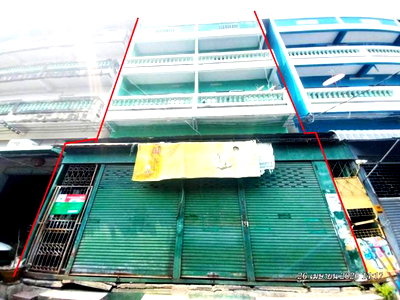อาคารพาณิชย์ นิคมลาดกระบัง : อาคารพาณิชย์ 34 ตร.วา เขตลาดกระบัง กรุงเทพมหานคร 6.5M