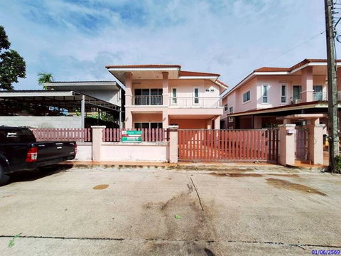 บ้านเดี่ยว 81.5 ตร.วา ประกายทอง หาดใหญ่ สงขลา 5.9M