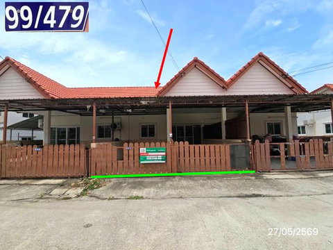 TOWN HOUSE 24 Sq.w. Muang Rayong Rayong for 1.1M