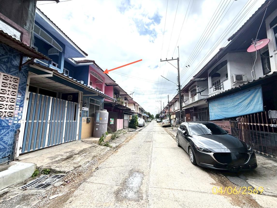 picture TOWN HOUSE 19.5 Sq.w. Thanyaburi Pathumthani for 1.2M - 11/15