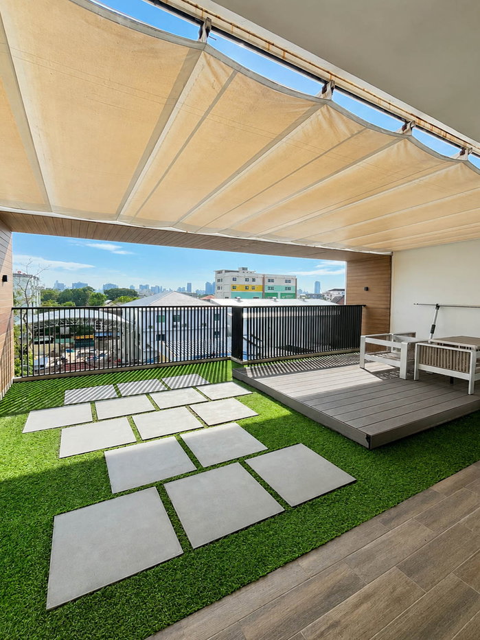 รูป ให้เช่า The Element Rama 9 商住两用房 โฮมออฟฟิศพรีเมียม เฟอร์ครบ พร้อมใช้งาน - รูปที่ 30/33