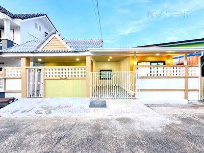 ทาวน์โฮม นนทบุรี : 📌 ขายทาวน์เฮาส์ โครงการ บ้านบัวทอง 4 1 ชั้น 3 ห้องนอน 2 ห้องน้ำ