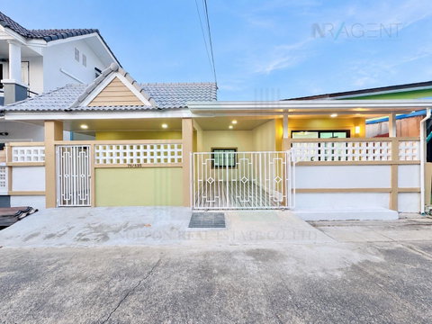 📌 For Sell Town house BAAN BUATHONG 4 1-story 3 bedroom 2 bathroom