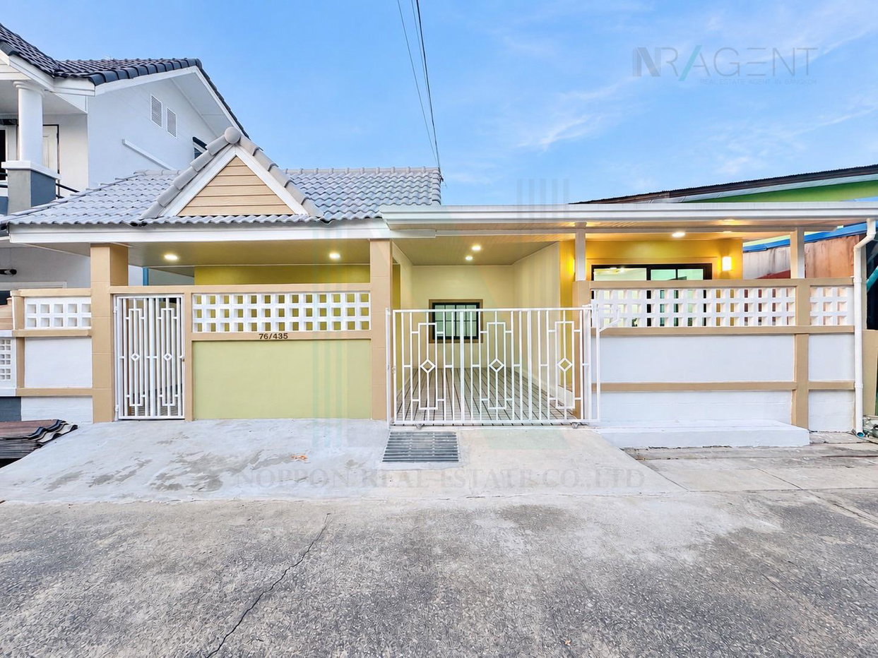 รูป 📌 ขายทาวน์เฮาส์ โครงการ บ้านบัวทอง 4 1 ชั้น 3 ห้องนอน 2 ห้องน้ำ - รูปที่ 1/8