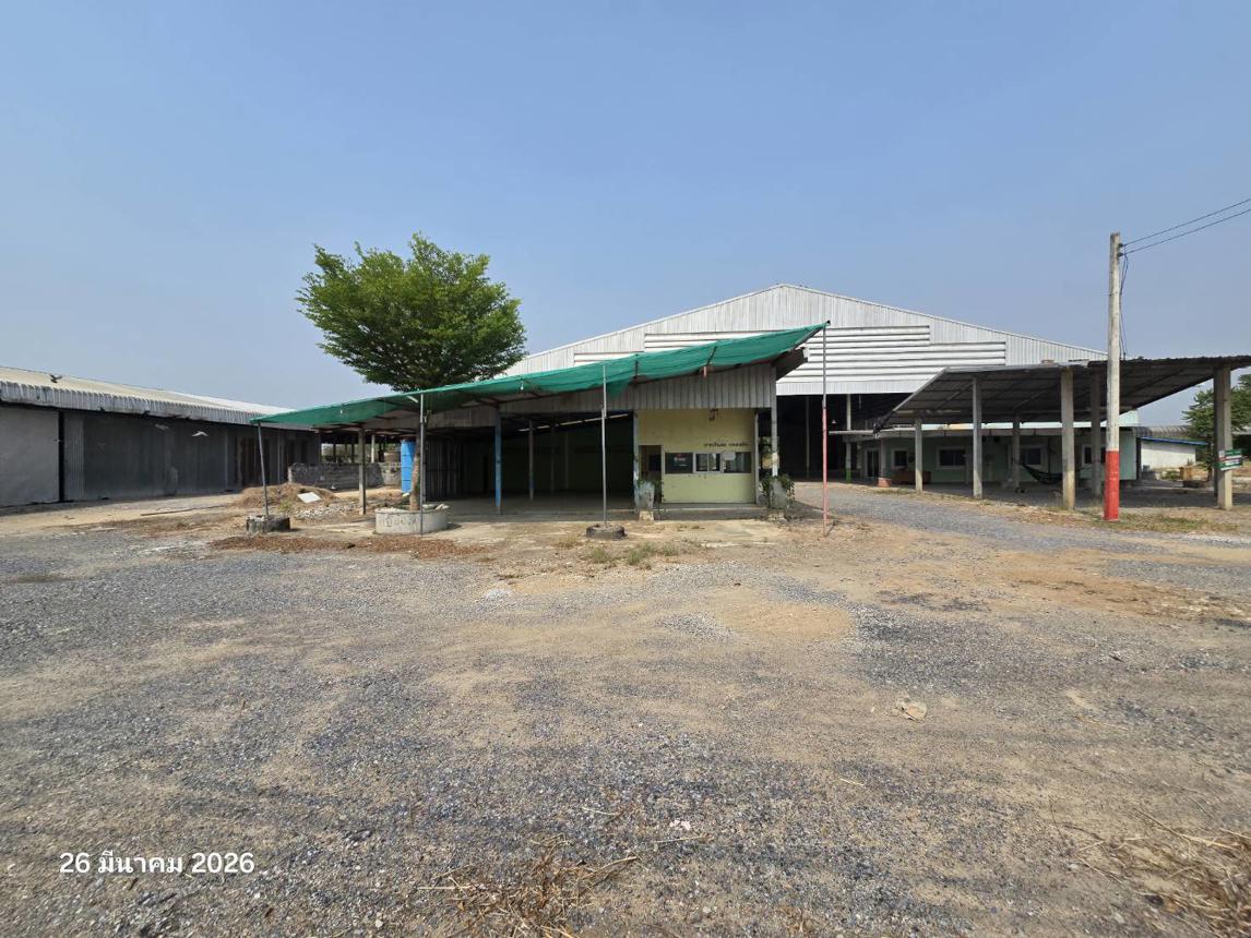 รูป โกดัง 2400 ตร.วา วชิรบารมี พิจิตร 10.5M - รูปที่ 27/53