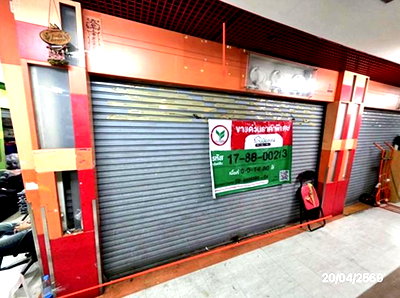 Office for sale BTS Chit Lom : OFFICE 14.8 Sq.w. Ratchathewi Bangkok for 3.7M
