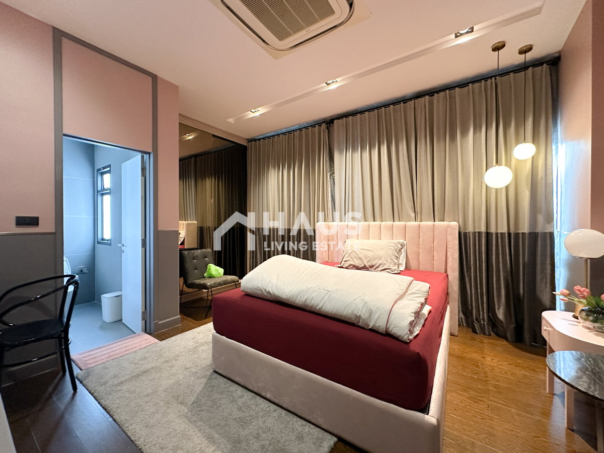 picture Bangkok Boulevard Vibhavadi / 4 Bedrooms #HNGM101 - 17/38