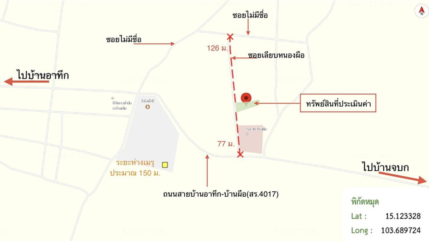 รูป บ้านเดี่ยว 153 ตร.วา จอมพระ สุรินทร์ 1.1M - รูปที่ 36/37
