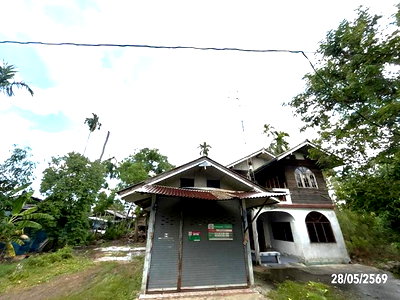 บ้านเดี่ยว สุรินทร์ : บ้านเดี่ยว 104 ตร.วา ลำดวน สุรินทร์ 345,000