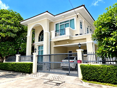 บ้านเดี่ยว ปทุมธานี : ขายบ้านเดี่ยว 2 ชั้น อารียา ดอนเมือง–สรงประภา | บ้านเปล่า พร้อมตกแต่งในสไตล์ที่คุณต้องการ
