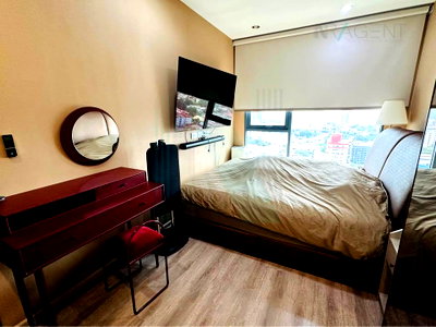 คอนโดให้เช่า : 🔺 ให้เช่าคอนโด ไอดีโอ โมบิ สุขุมวิท 66 อาคาร 1 ชั้น 23 1 BED PLUS ขนาด 53 ตรม ใกล้ 101 The Third Place