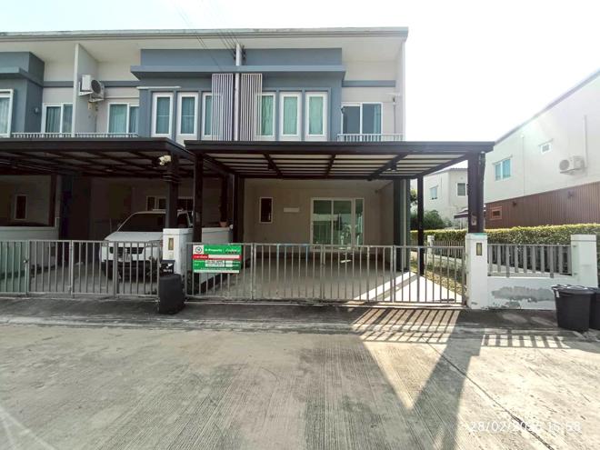 picture TOWN HOUSE 29.5 Sq.w. Bang Bua Thong Nonthaburi for 2.6M - 1/35