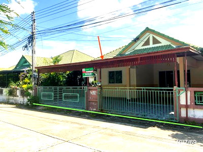 บ้านเดี่ยว ศาลากลางจังหวัดระยอง : บ้านเดี่ยว 61.3 ตร.วา บุญถาวร 3 เมืองระยอง ระยอง 2.3M