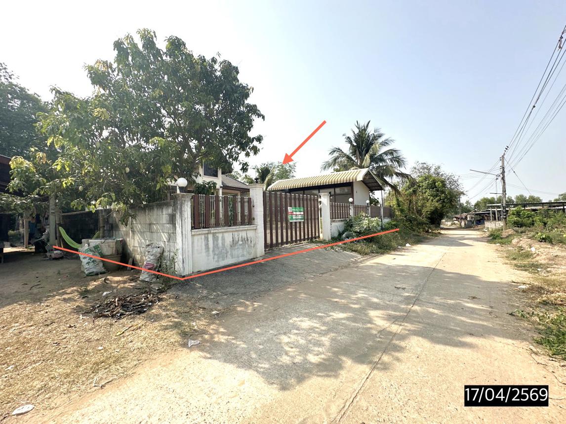 รูป บ้านเดี่ยว 290 ตร.วา โพธิ์ชัย ร้อยเอ็ด 2.1M - รูปที่ 33/65