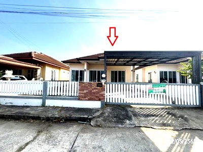 บ้านเดี่ยว สุรินทร์ : บ้านเดี่ยว 60 ตร.วา เทพวิรุฬห์ เมืองสุรินทร์ สุรินทร์ 1.6M
