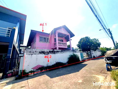 Houses for sale Silpakorn University City Campus : HOME 135 Sq.w. Pak Kret Nonthaburi for 4.4M