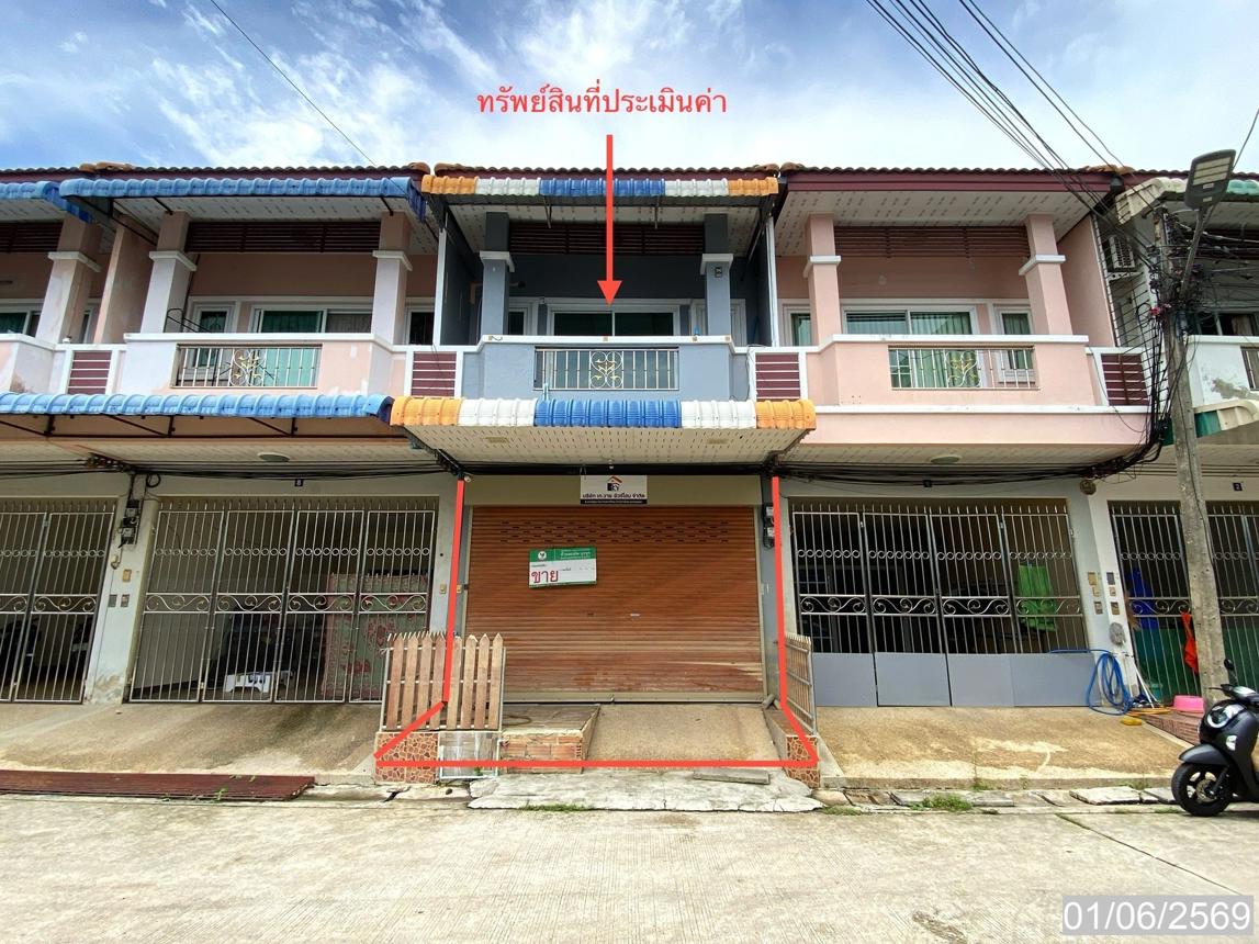 picture TOWN HOUSE 20.3 Sq.w. Hat Yai Songkhla for 2.8M - 12/25