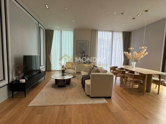 2-bed condo for rent, 90 sqm, 28 Chidlom