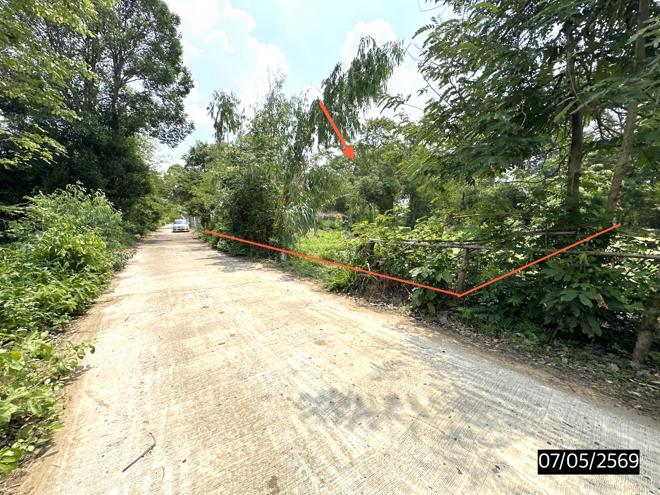 รูป ที่ดินว่างเปล่า 277.4 ตร.วา เมืองสรวง ร้อยเอ็ด 555,000 - รูปที่ 2/17