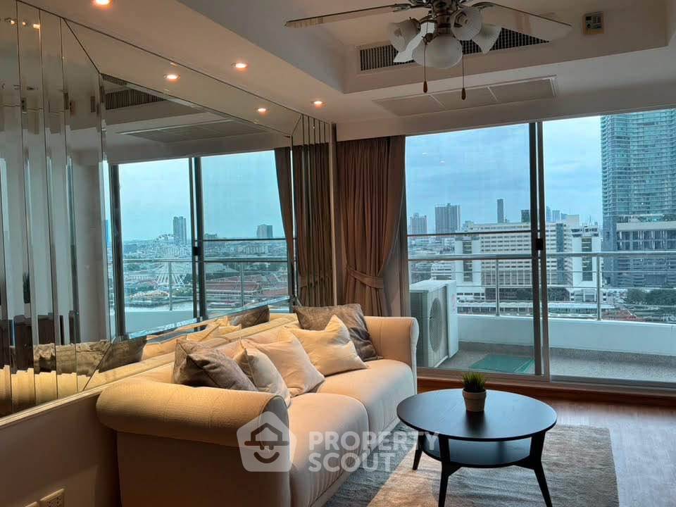 รูป คอนโด 2-ห้องนอน ที่ ศุภาลัย ริเวอร์เพลส เจริญนคร ใกล้ BTS กรุงธนบุรี (ID 3322409) - รูปที่ 5/5