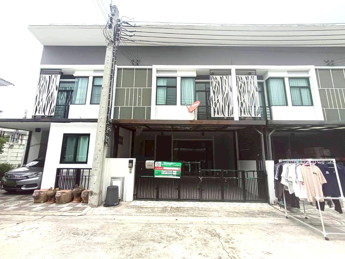 picture TOWN HOUSE 20.5 Sq.w. Bang Bua Thong Nonthaburi for 2.1M - 22/43