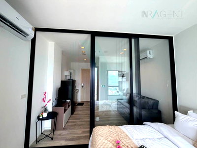 Condos for rent : 🚩 For Rent Condo KNIGHTSBRIDGE SKY RIVER OCEAN Building 1, Floor 30,1 bed room, Room size 26 sqm