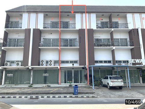 อาคารพาณิชย์ 25.5 ตร.วา บ้านคุณแม่ บูเลอวาร์ด กุฉินารายณ์ กาฬสินธุ์ 3.8M
